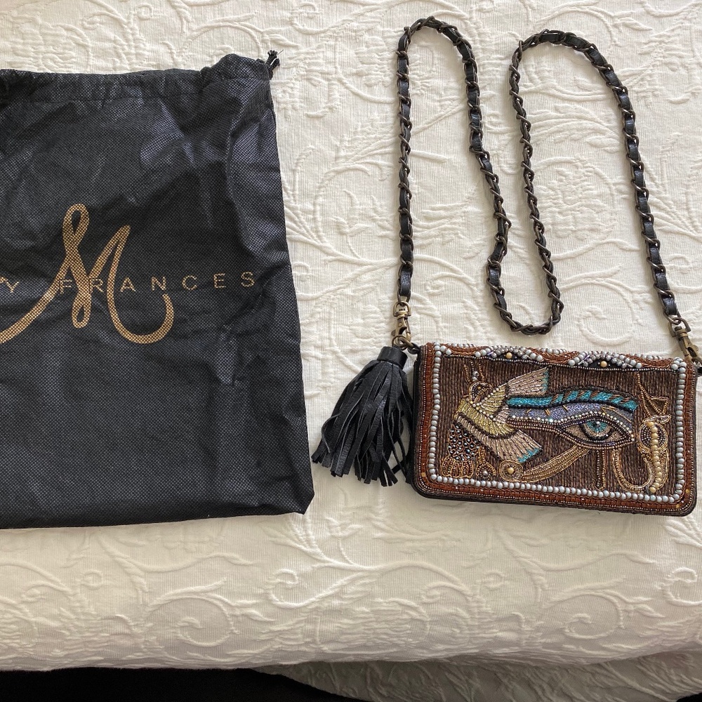 Mary Frances Nile Handbag 2014 (NWT)